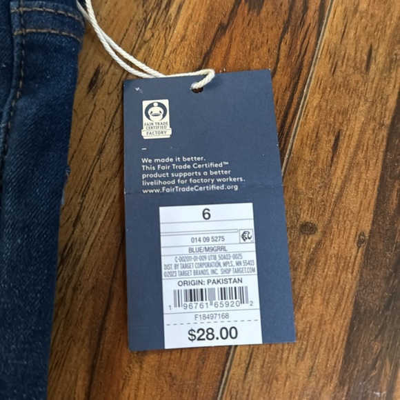 Universal Thread High Rise Skinny Jeans - Picture 6 of 6
